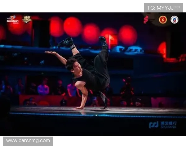 亚青赛霹雳舞中日巅峰对决 中国队横扫双冠创历史(1)